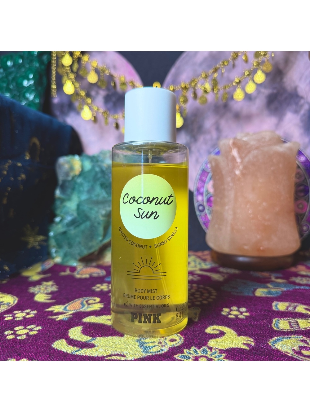 Victoria’s Secret PINK Coconut Sun Body Spray
